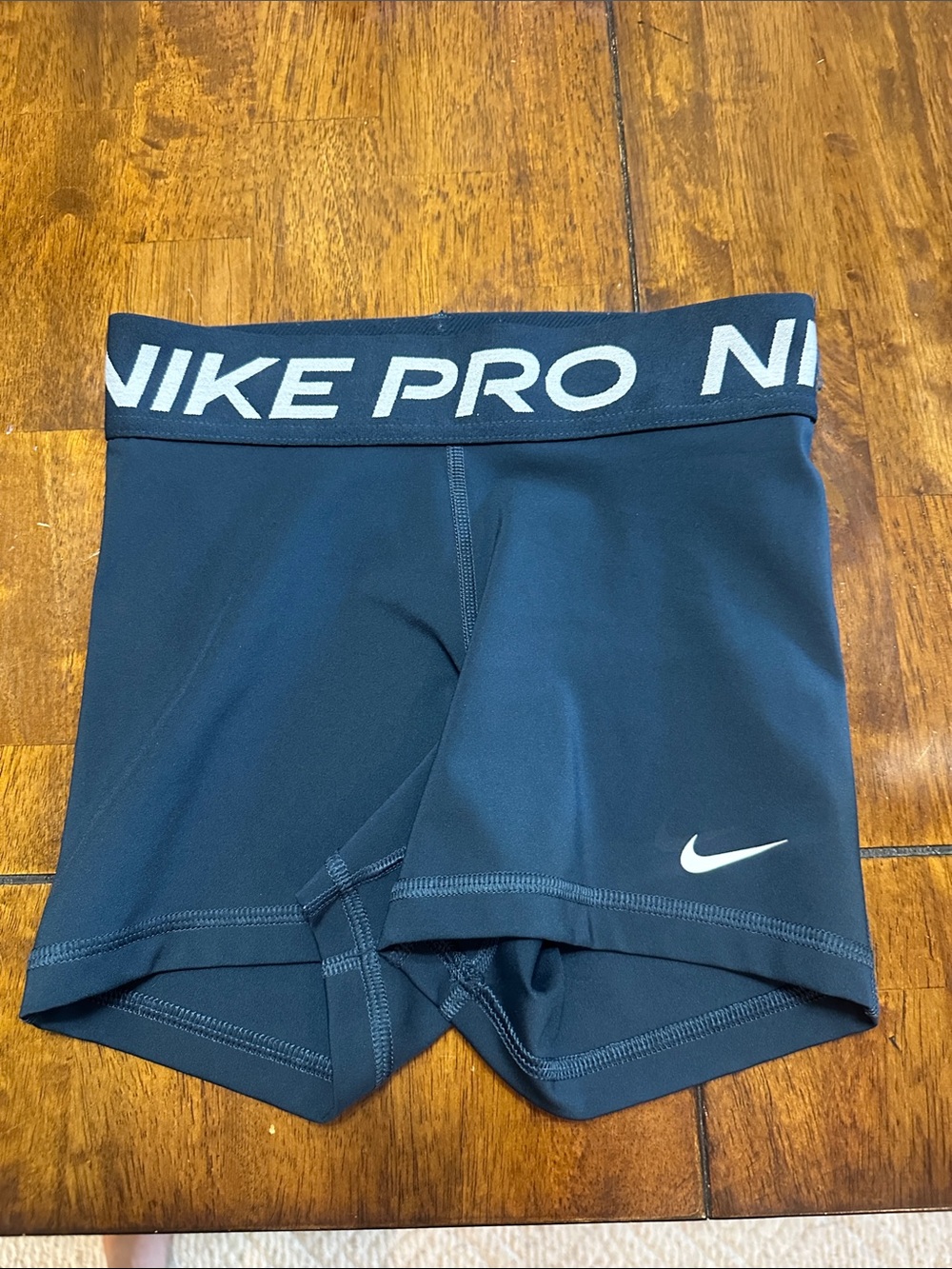 Nike Pro Compression Shorts - Dark Blue - XS
